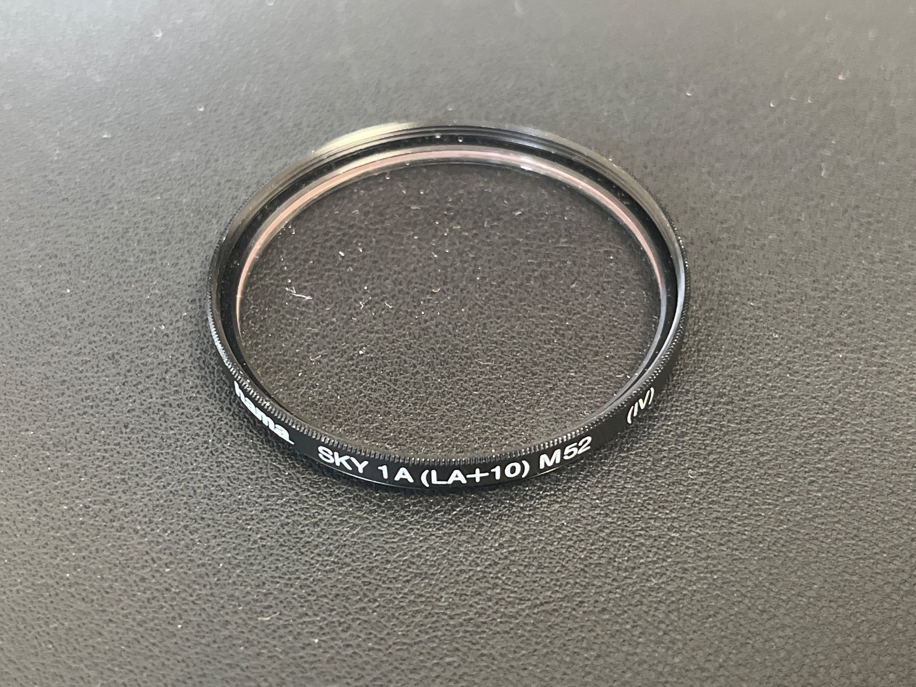 Filter: Filter Hama Sky 1A (LA+10) m52 – Gebraucht aus Chiasso von AzenYa