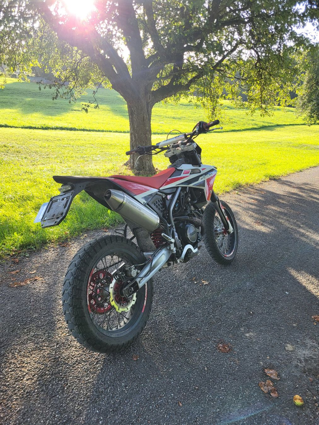 Fantic Strada: Fantic XMF125 – Usato da Mörschwil venduto da schoebi83 3