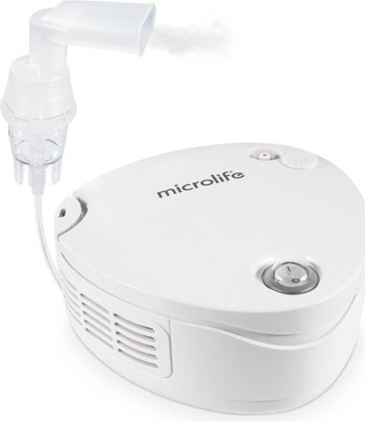 Attrezzature mediche: Microlife NEB 210 Kompressor-Inhalator Compair NEU – Nuovo e nell'imballaggio originale da Mols venduto da gumbare 1