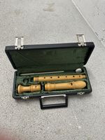 Blockflöte Roessler Holz inklusive Etui 47cm