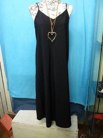 VERO MODA SOMMERKLEID MODAL S LANGE FORM TRÄGER VERSTELLBAR