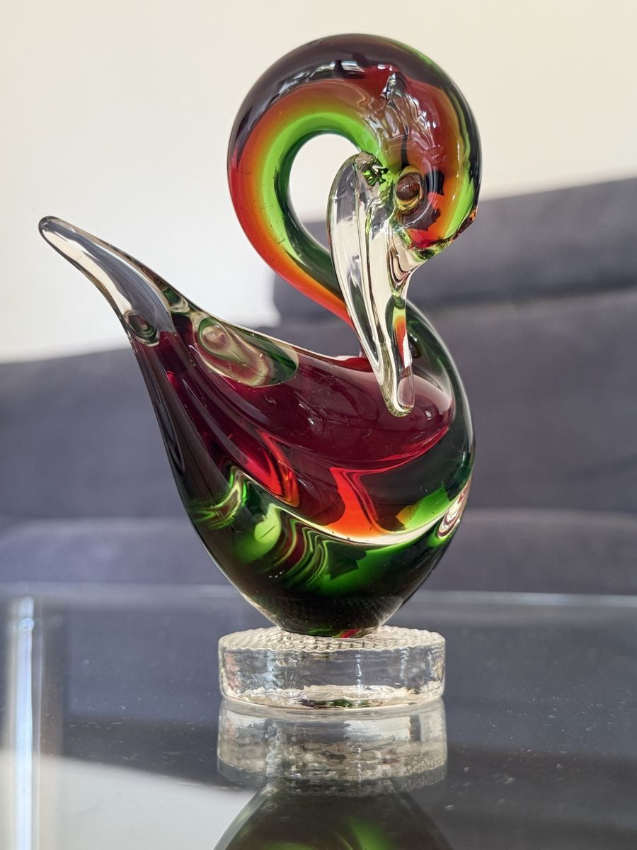 Murano Figurines: Schwan Murano – D'occasion à Bern par Delamer