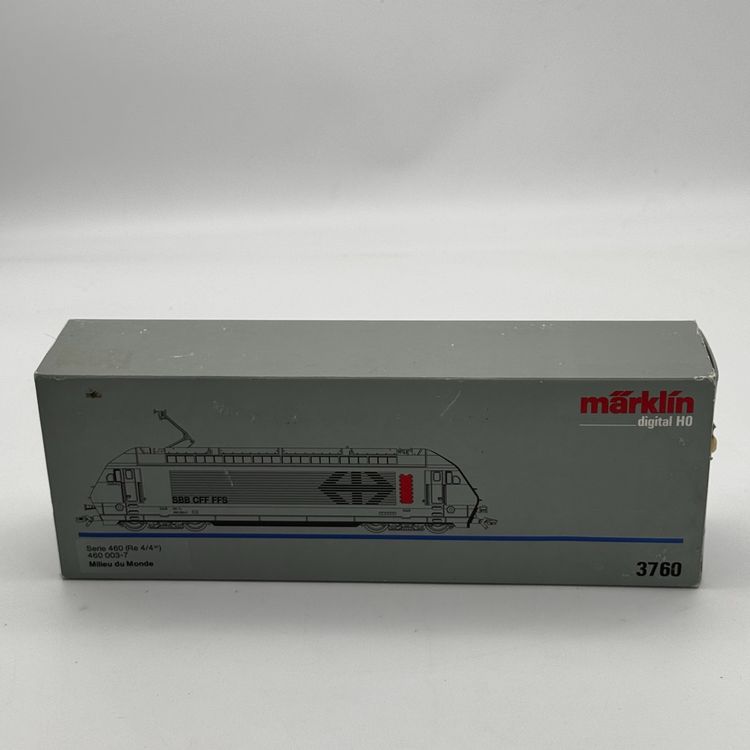 Märklin 34633 Delta Digital Scale H0 Series 460 E-Lok Pepsi