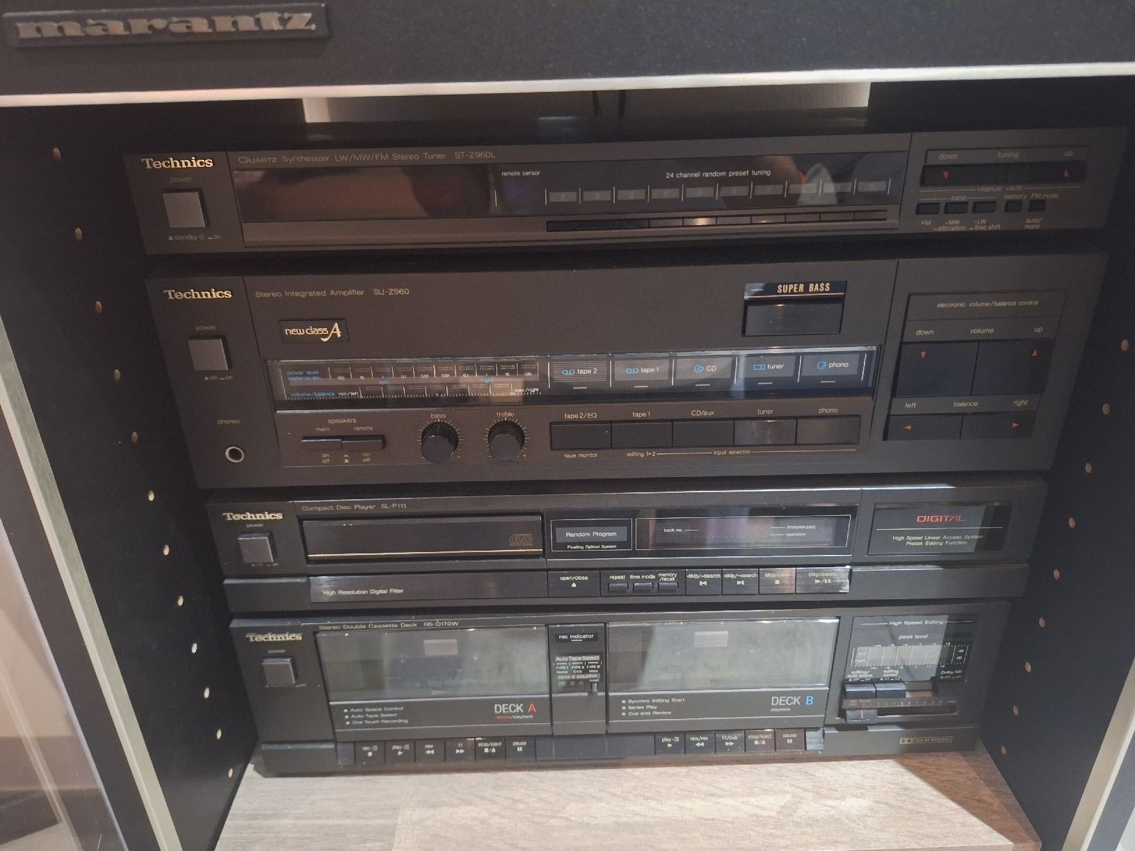 Technics Audio- & Mediensysteme: Technics Anlage – Gebraucht aus Lengnau AG von Mr-Dummkopf 2