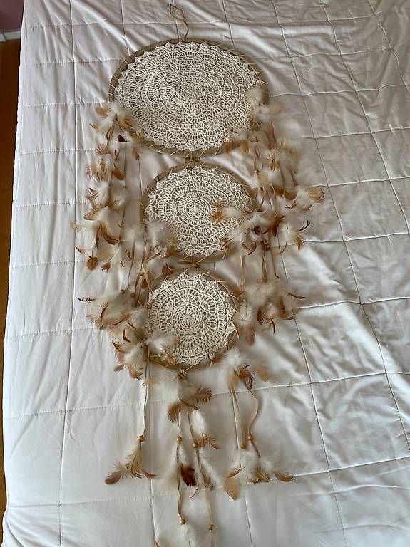 Tutte le decorazioni: Grosser Traumfänger aus Bali – Usato da Arboldswil venduto da son_h59c