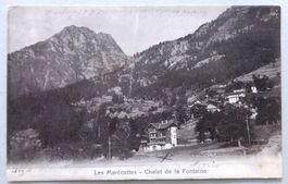 Les Marécottes - Chalet de la Fontaine