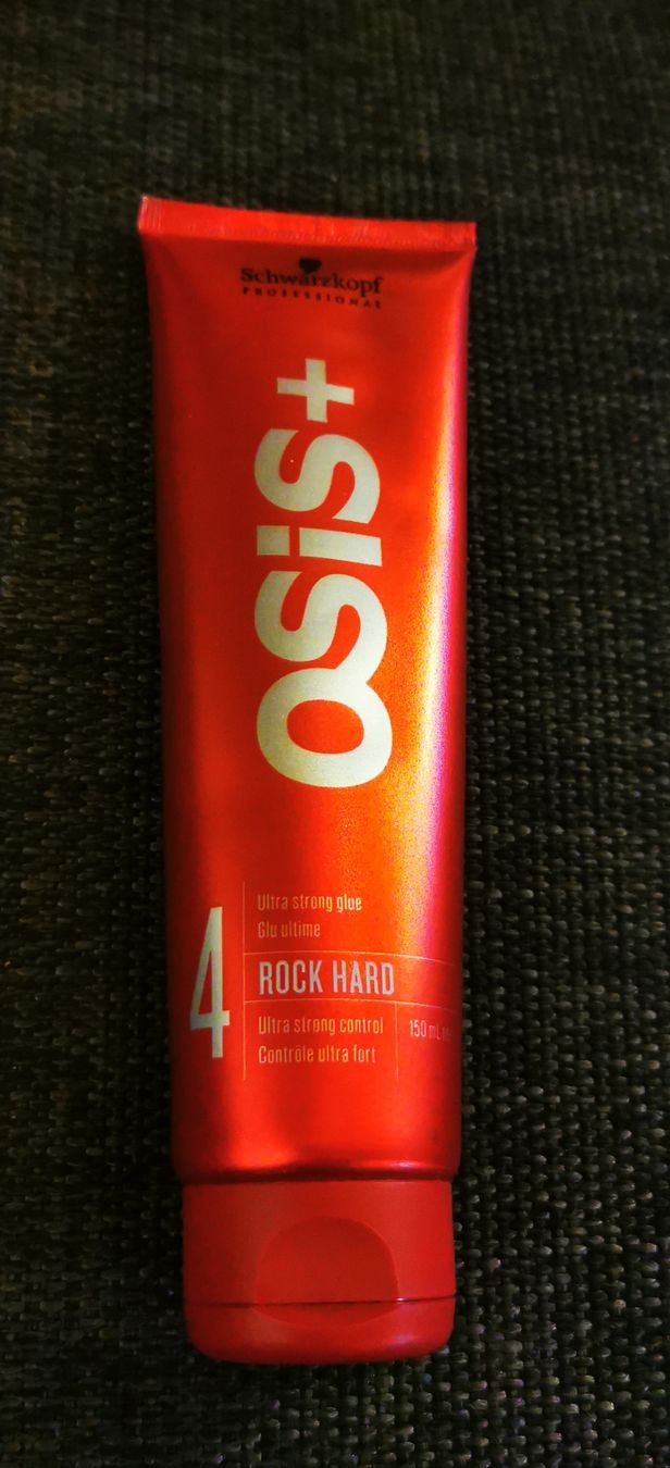 Produits de soins capillaires: Haargel Schwarzkopf osis+ 4 – Neuf avec emballage d'origine à Süderen par Zauberwuerfel
