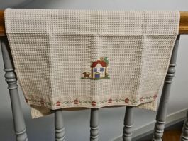 Waffelpiqué Handtuch (Set 2-teilig)