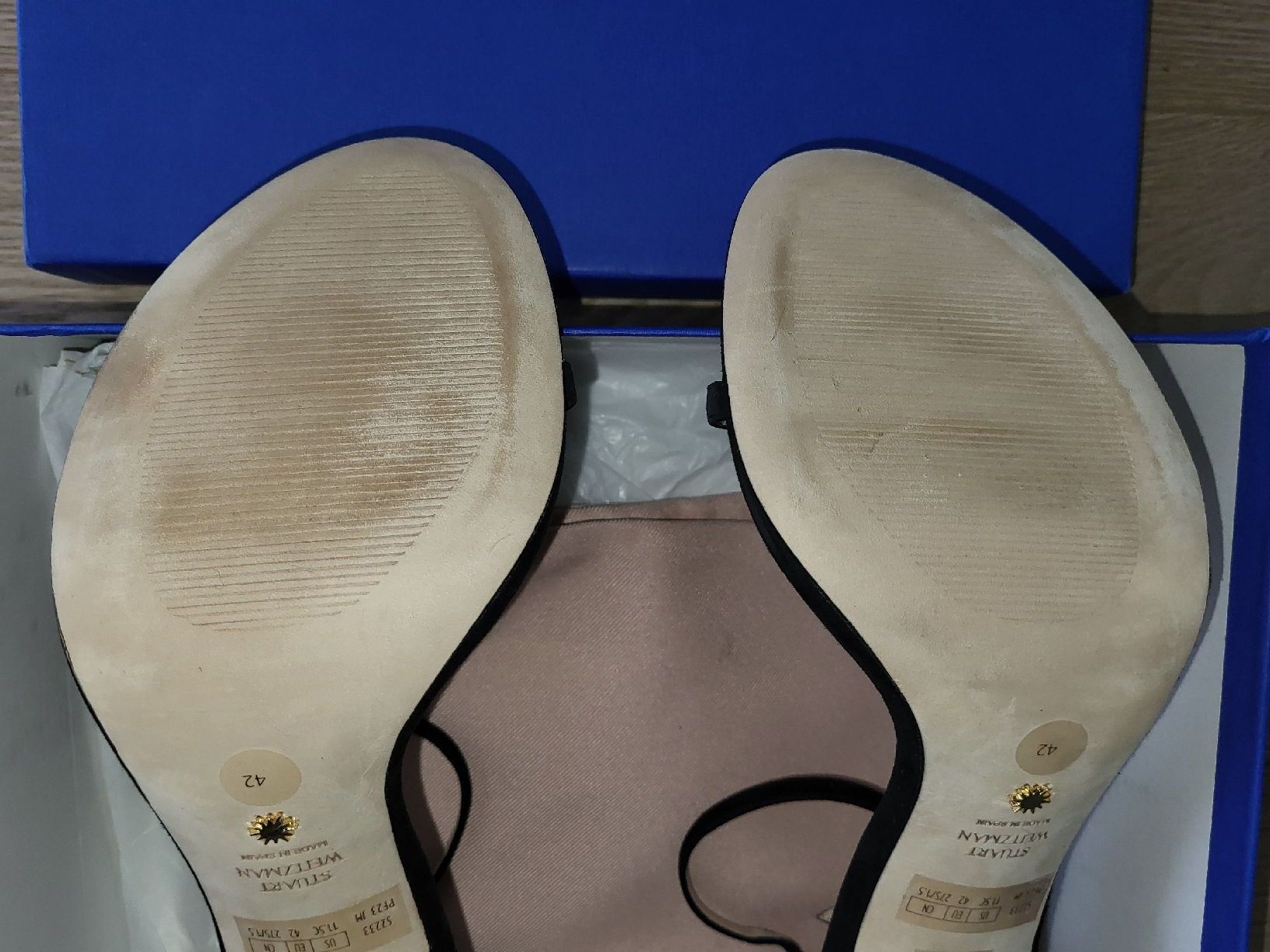 Stuart Weitzman Scarpe da donna: Stuart Weitzman Nudistsong 42 – Nuovo (secondo la descrizione) da Zürich venduto da and_fpn2 5