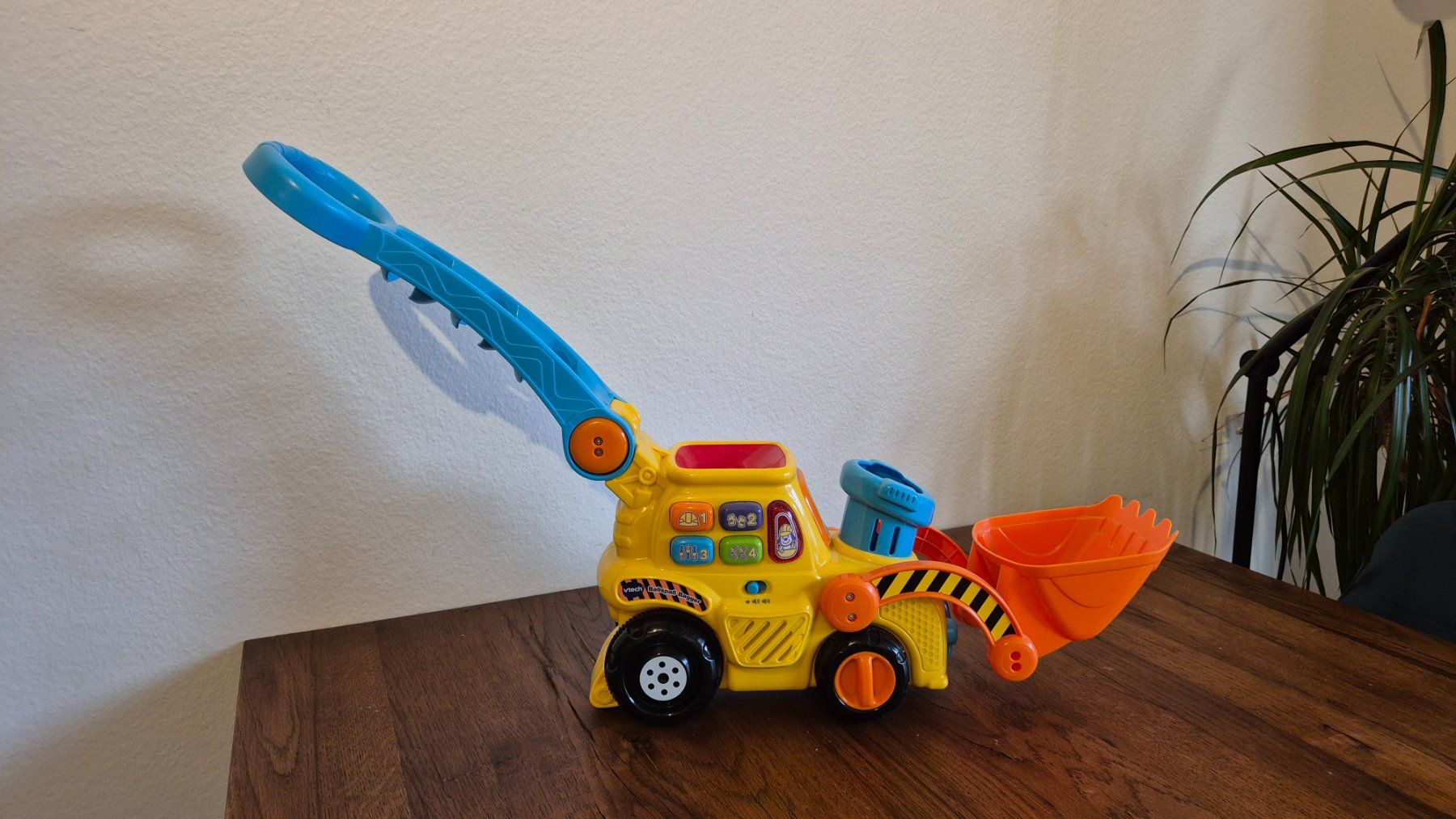 Vtech Spielzeuge: Vtech Ballspaß bagger – Gebraucht aus Zürich von Paulinaa1