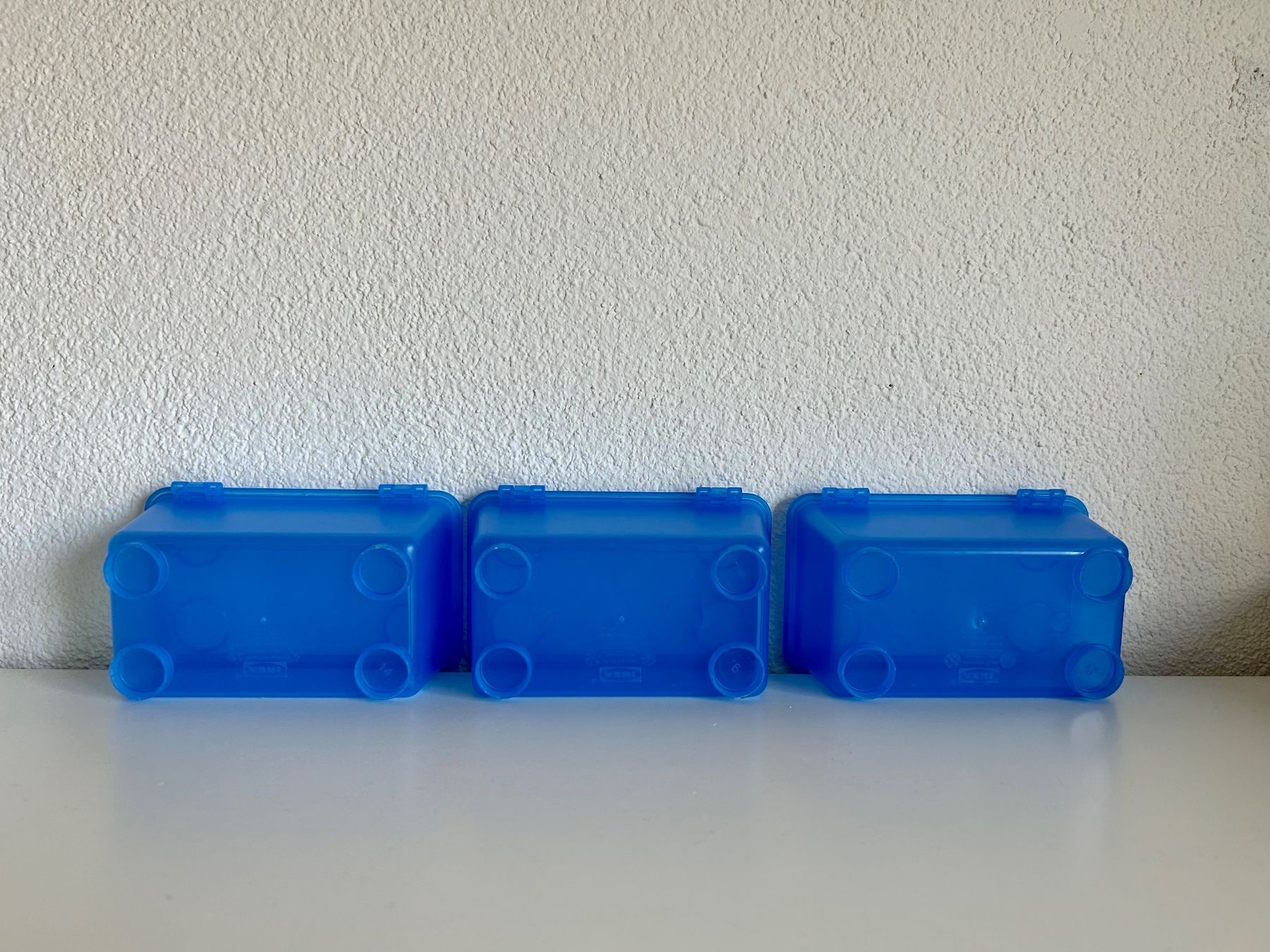 Ikea Contenitori & Simili: IKEA / 3 x GLIS Small Box (blau) – Usato da Dietlikon venduto da corou_2022 8