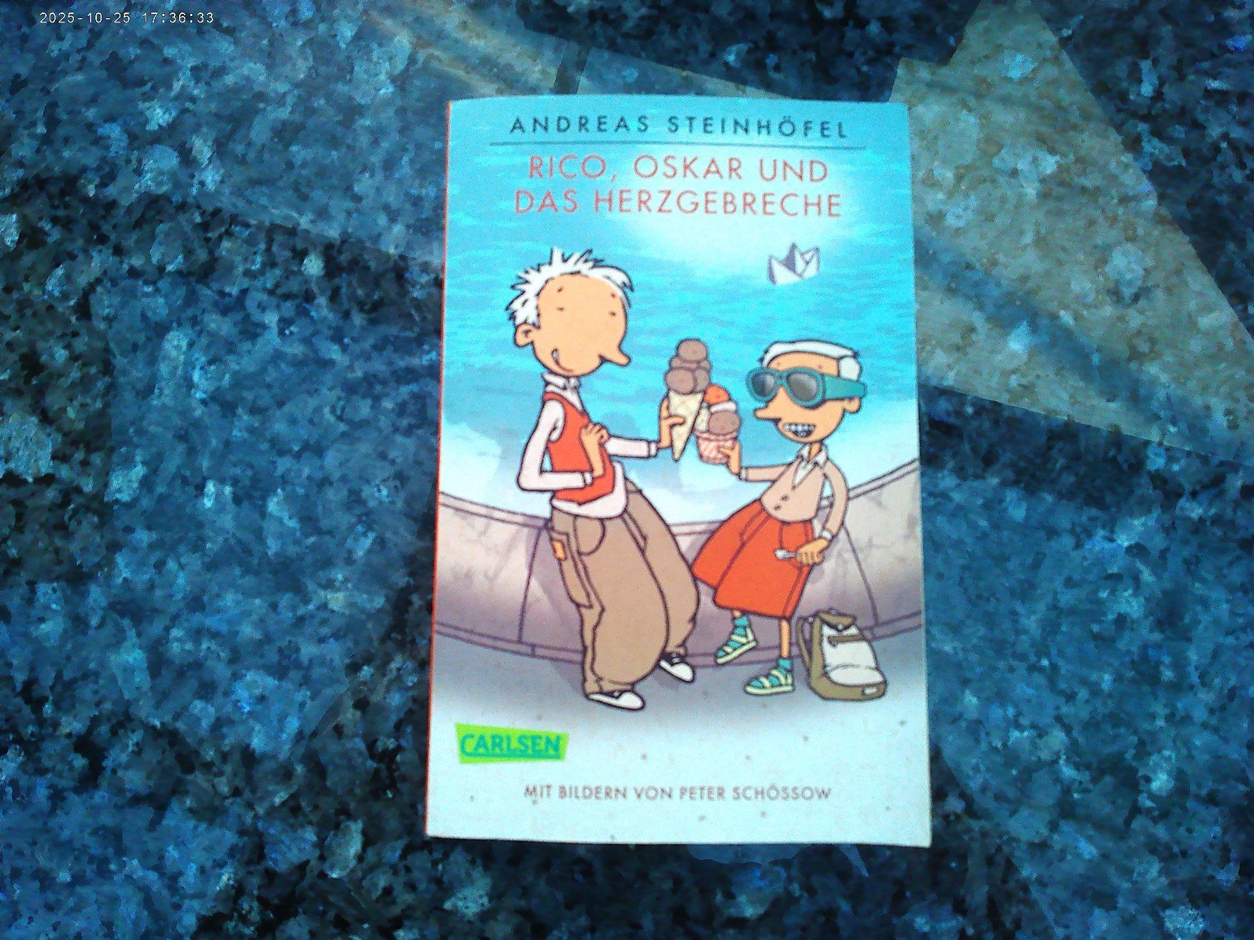 Bücher: Rico, Oskar und das Herzgebreche – Gebraucht aus reitnau von Sib7