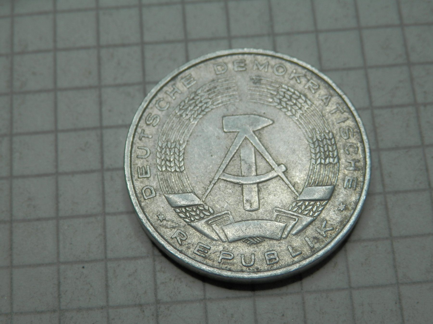 Tutti le monete: Deutschland - DDR 10 Pfennig, 1968 – Usato da Weiach venduto da weiach81