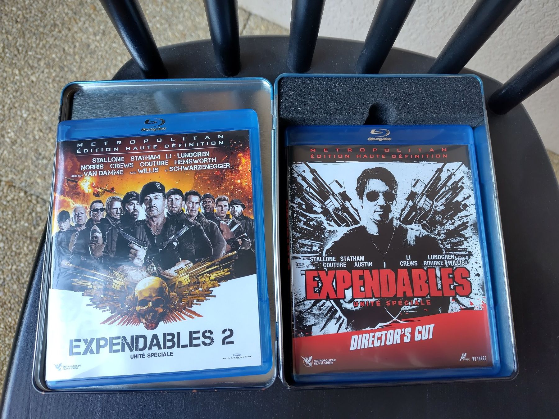Alle DVDs: Expendables 1 & Expendables 2 – Gebraucht aus Fribourg von Delorean30 2