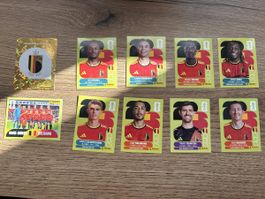 Panini WM 2026 Sticker Belgien