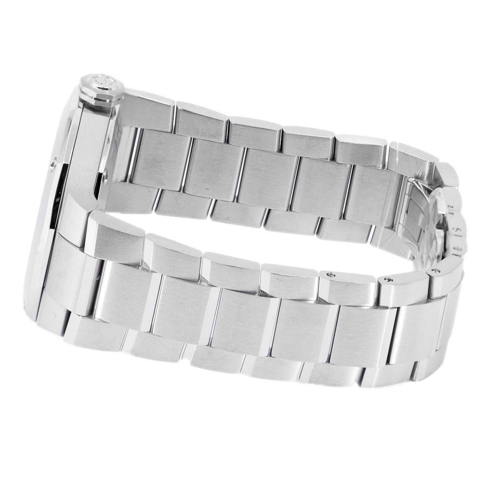 Baume & Mercier Orologi: Baume & Mercier Men's 10622 Riviera Silver Dial Auto – Nuovo e nell'imballaggio originale da Schindellegi venduto da harveystore 2
