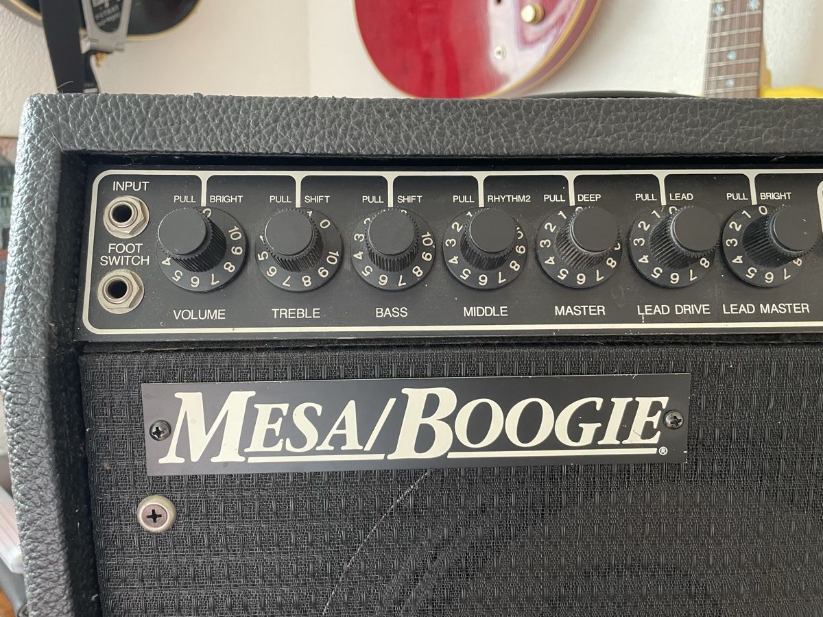 Mesa Boogie Amplificatori: 1990 MESA BOOGIE MARK III – Difettoso da Ostermundigen venduto da sedated.saurer 1