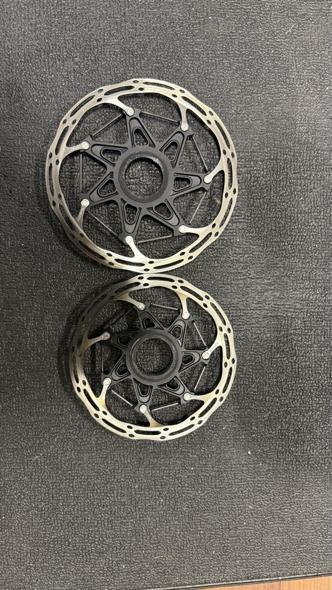 Sram Ersatzteile: SRAM Bremsscheiben 180/160 – Gebraucht aus Bellach von luke.wiedmann1