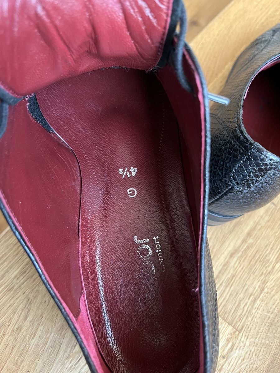 Gabor Damenschuhe: Gabor schwarze Schnürschuhe Gr. 37,5 – Gebraucht aus Zürich von nat_yds5 5