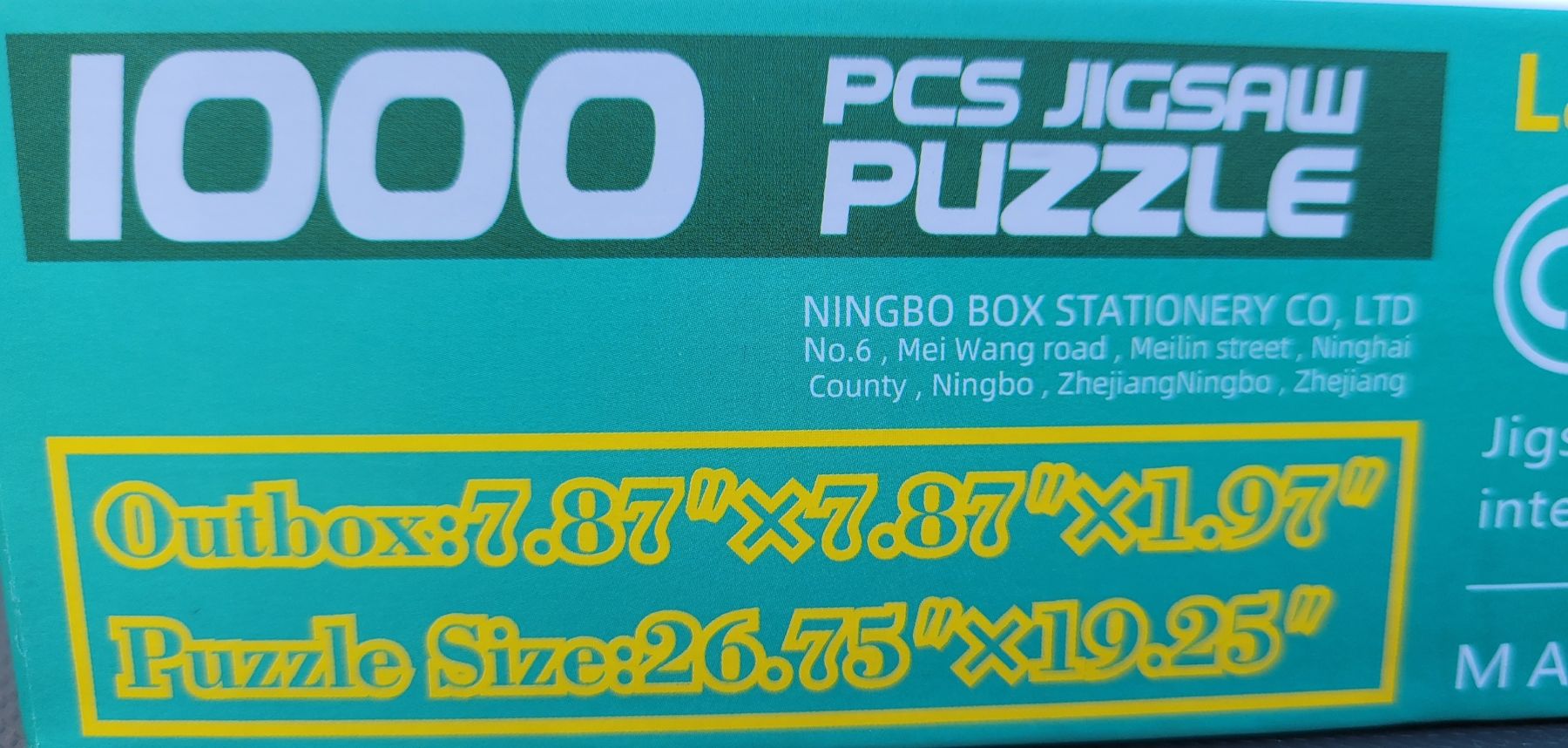 Puzzle: 1000 Teile Puzzle "Wunderschöner Wald" MaxRenard – Usato da Niederbipp venduto da Schlako 2
