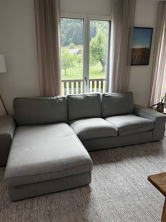 Ikea Sofas: 3er-Sofa hellbrau - Ikea KIVIK – D'occasion à Ohmstal par M1V4RS9G 1