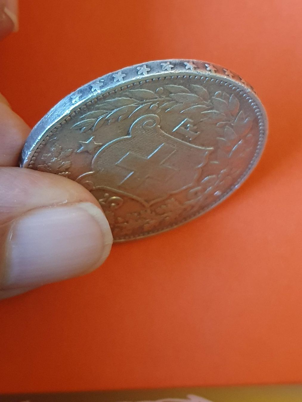 Alle Münzen: 5 Franken 1904  Super** ( Post A+ ) – Gebraucht aus luzern von Jrouge 2