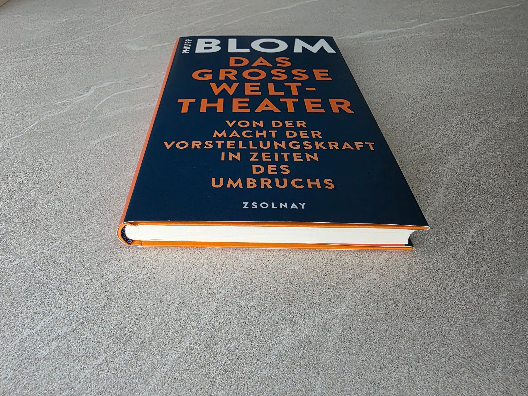 Libri: Philipp Blom – Das grosse Welttheater – Usato da Kaiseraugst venduto da Haubitz60 5