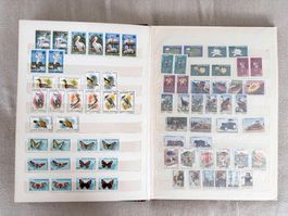 Vintage Briefmarkensammlung ab 1983 – Postfrisch im Album