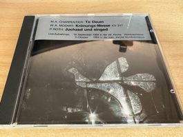 A2 Mozart Charpentier Roth te Deum Krönungs-Messe Juchzed