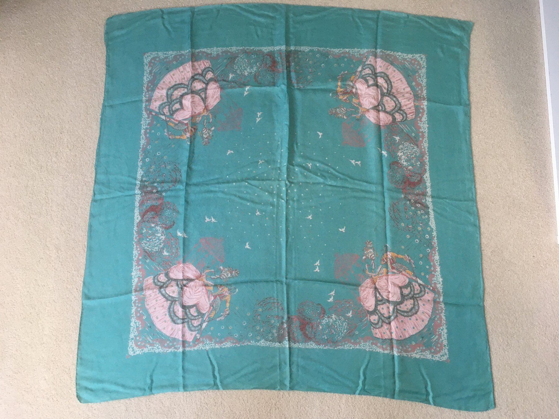 Foulards, Tücher & Schals: Foulard – Schal - Halstuch Dame – Gebraucht aus Grenchen von Kogi7 1