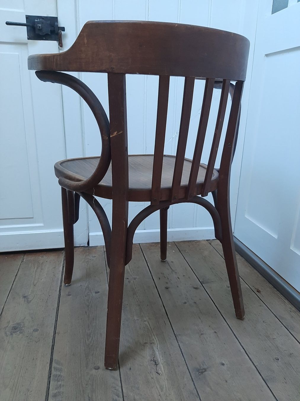 Thonet Sedie: Antiker Bugholz Stuhl Thonet – Usato da Arbon venduto da torso444 2