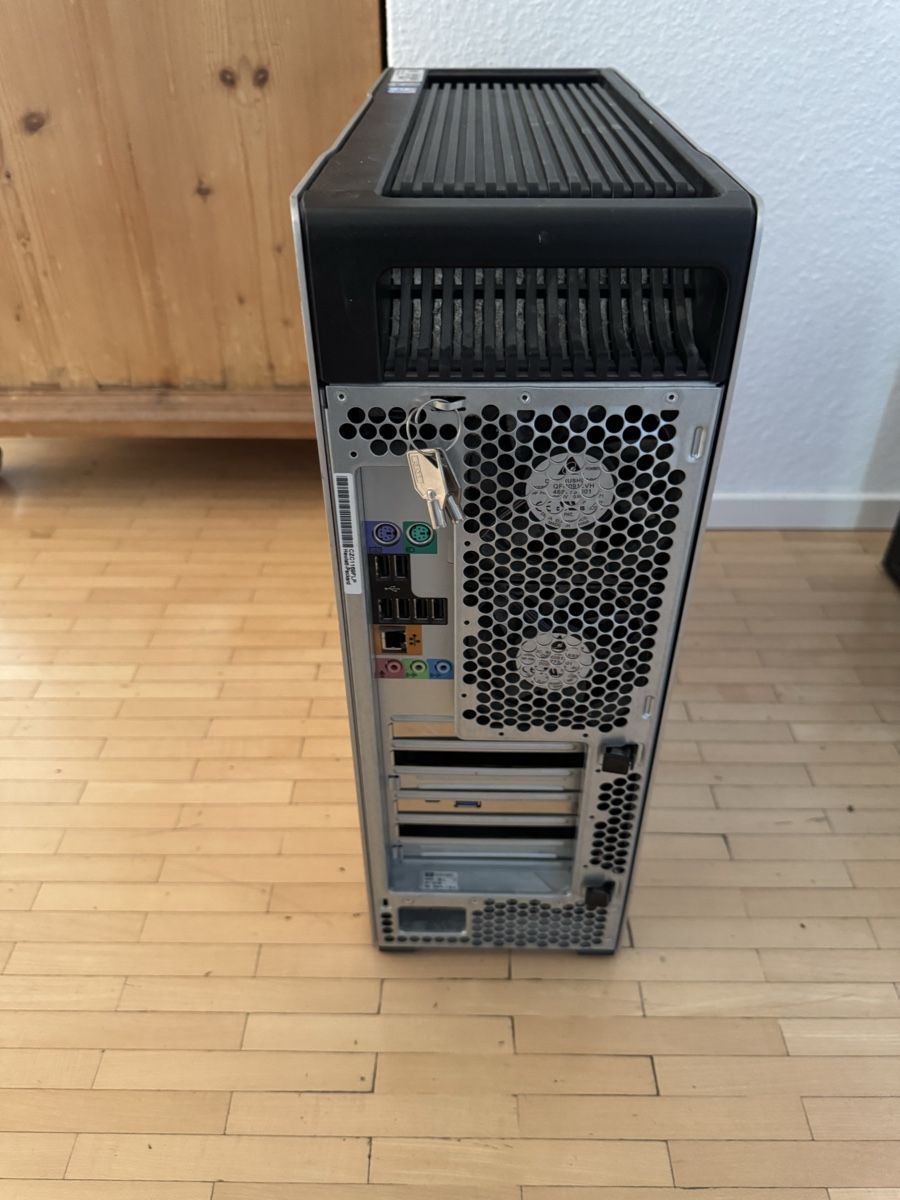 Hewlett Packard PCs: HP Z600 Workstation – Défectueux à Adliswil par Busys 4