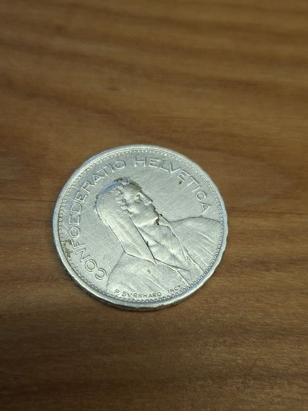 Toutes les monnaies: 5Fr.1939 silber – D'occasion à Ganterschwil par HeidiuPeter 3