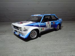 Kyosho 1:18 Fiat 131 Abarth Rallye 1981 Markku Alén
