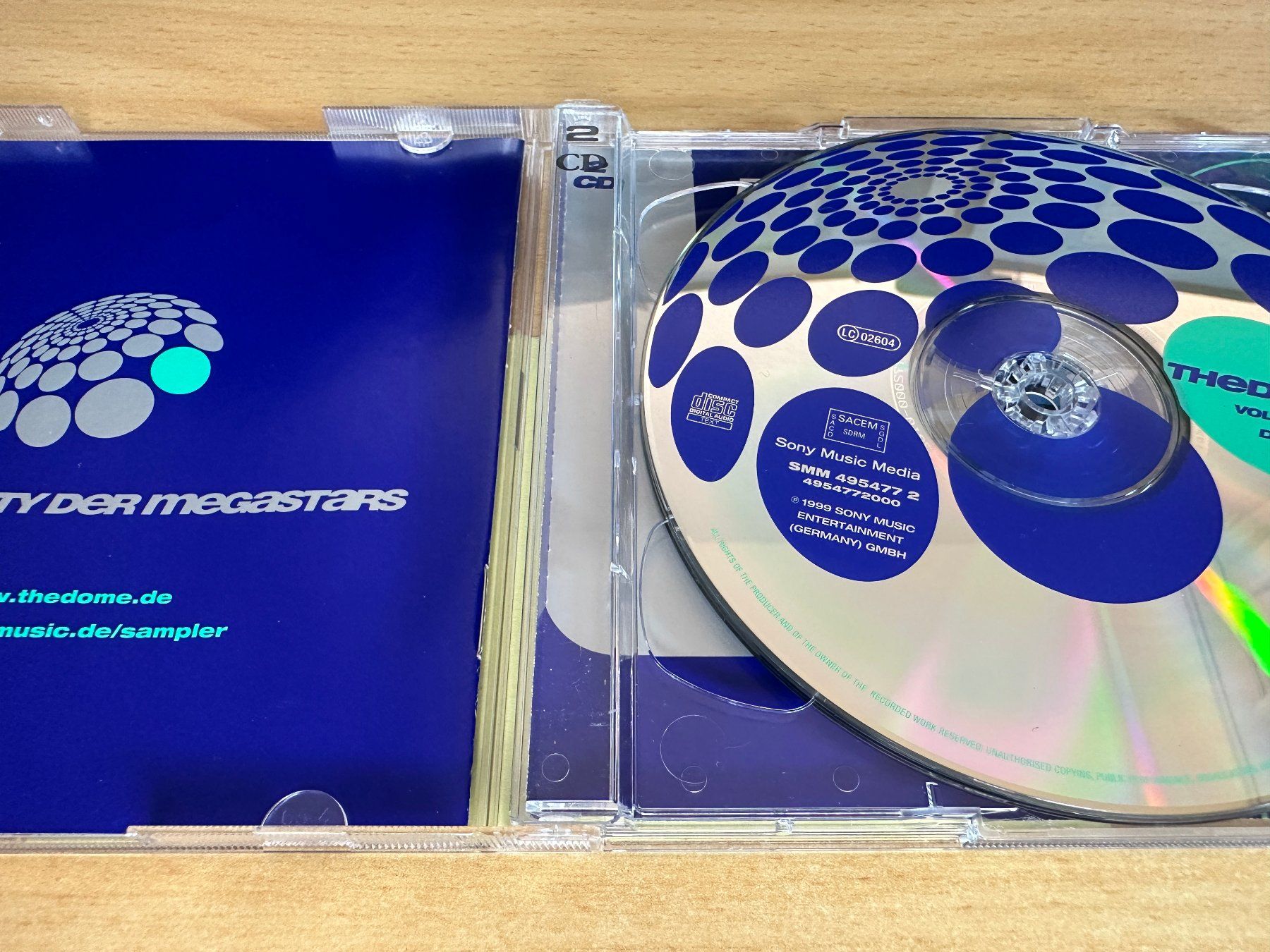 CDs: Various – The Dome Vol. 11 - 2 CD – Gebraucht aus Rikon im Tösstal von Alpenmutz 2