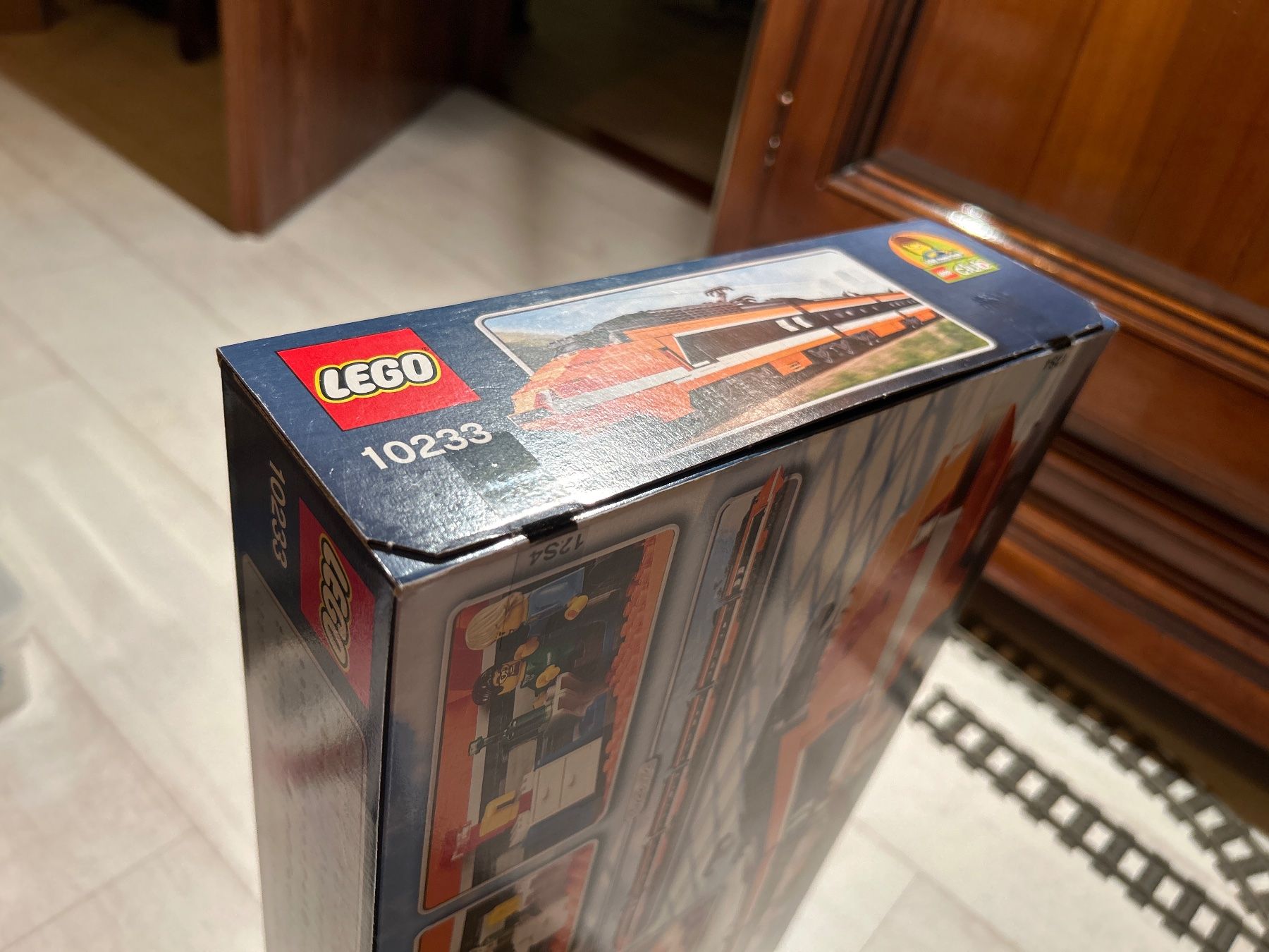 Lego Kit di costruzioni: Lego Creator Expert 10233 Horizon Express - boîte scellée – Nuovo e nell'imballaggio originale da La Chaux-de-Fonds venduto da ThePatton 4