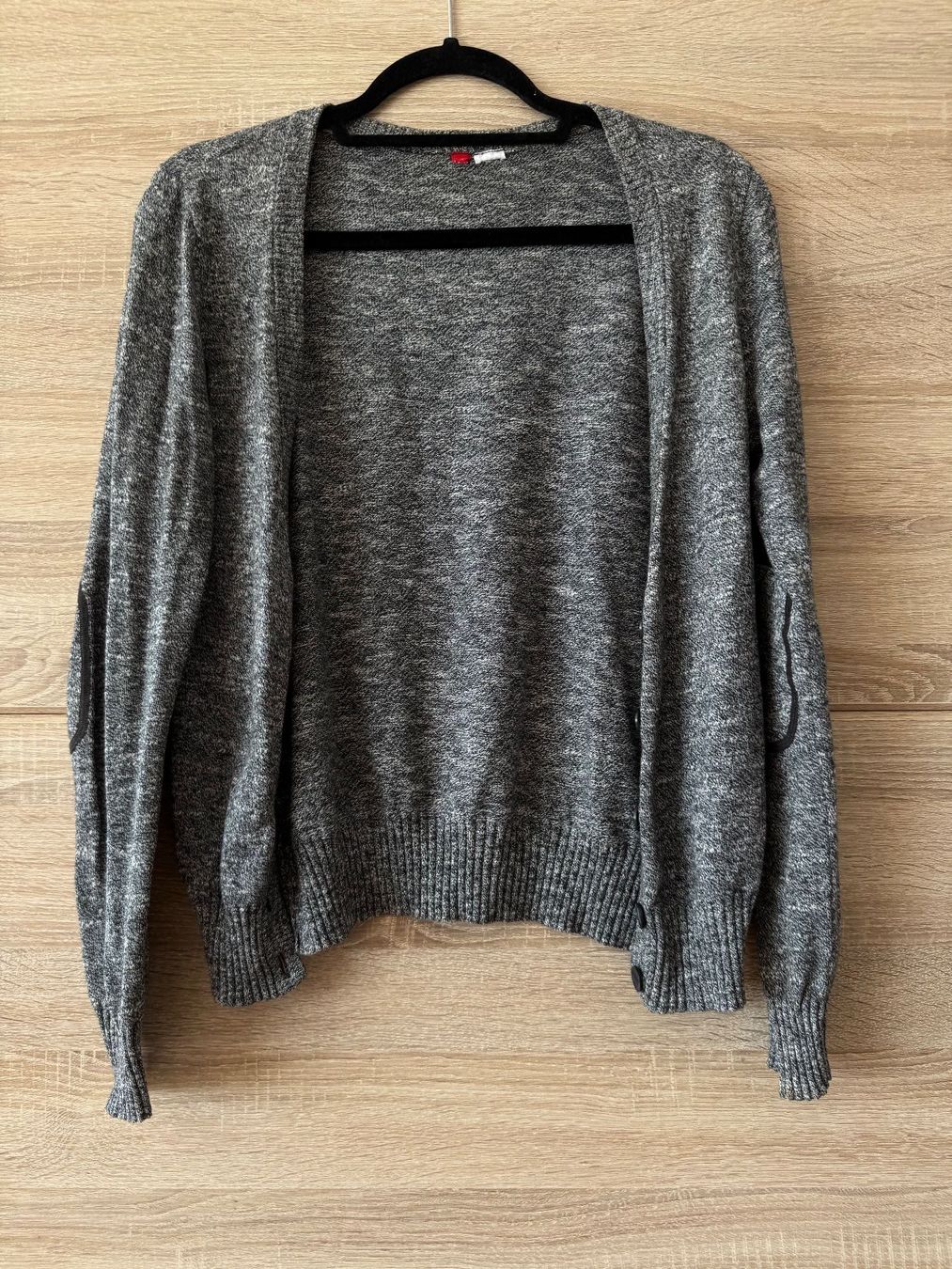 Gilets & Westen: Jacket grise chiné – Defekt aus Montreux von Izapechee