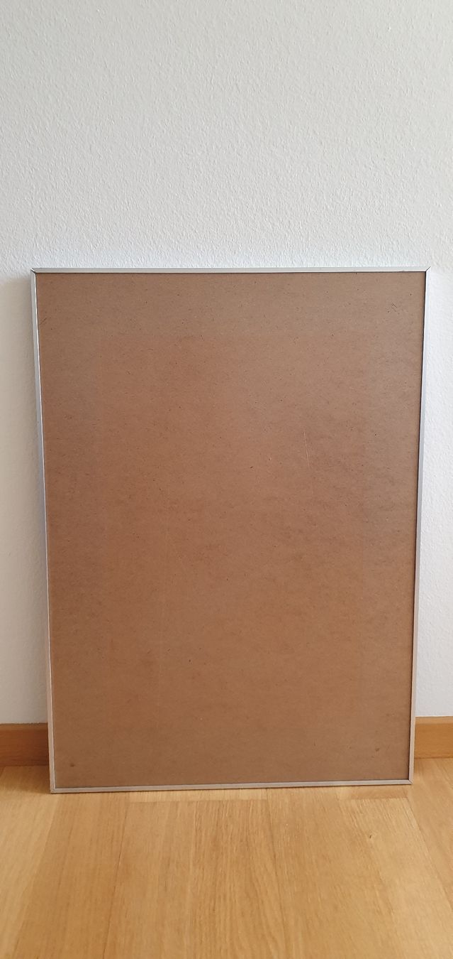 Bilderrahmen: Rahmen Silber Aluminium 50x70 cm – Gebraucht aus Bern von fede736