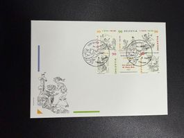 Schweiz FDC 1999