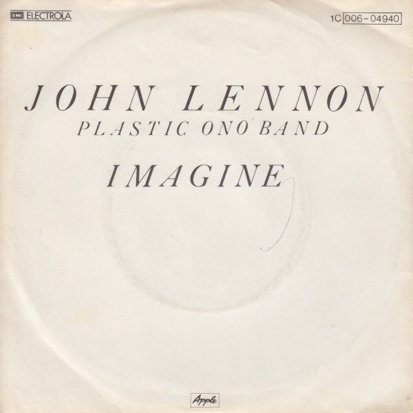 Schallplatten: John Lennon, Plastic Ono Band – Imagine – Gebraucht aus Thun von ufa-records 1