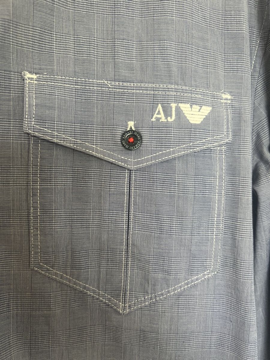 Armani Hemden: Très belle Chemise Armani – Gebraucht aus Pully von Afagone 3