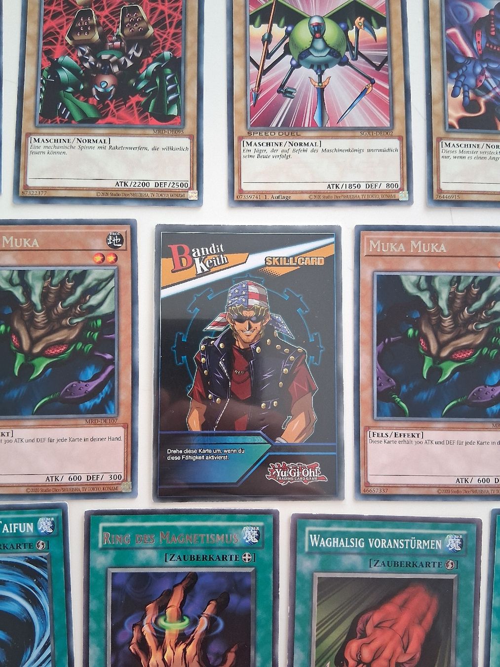 Yugioh Carte collezionabili: Yugioh Charakter Deck - Bandit Keith – Usato da Rothenthurm venduto da SirCroci-Cardshop 6