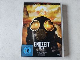 Endzeit Box  -  4 Filme auf 2 DVD's