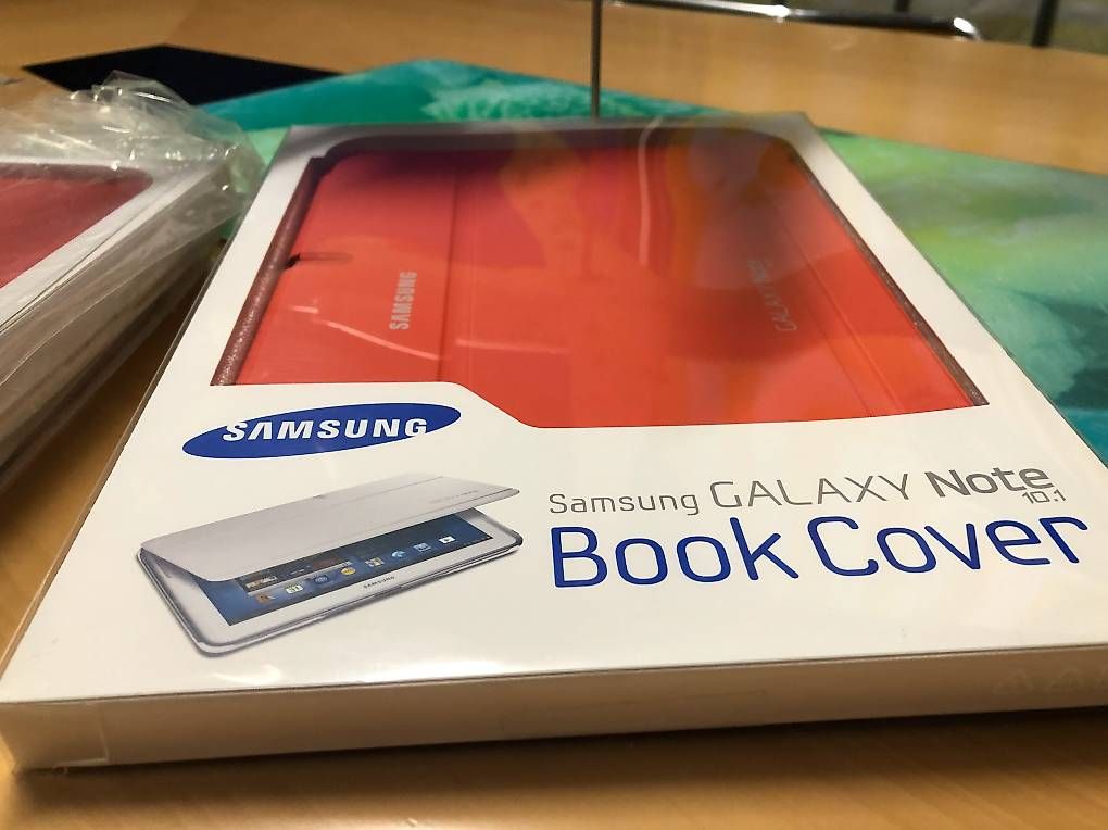 Cover & Protezioni schermo: Samsung Galaxy Note 10.1 Book Cover – Usato da Zürich venduto da Railstew 1