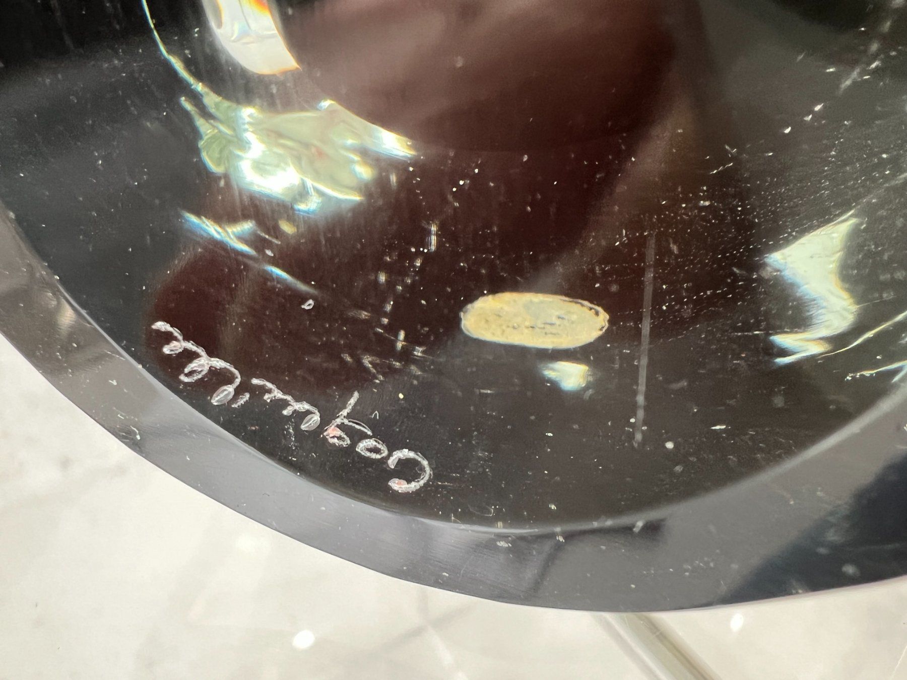 Murano Vasi & Recipienti: Vintage Glasvase - Murano – Usato da Walzenhausen venduto da stilvollwohnen 8
