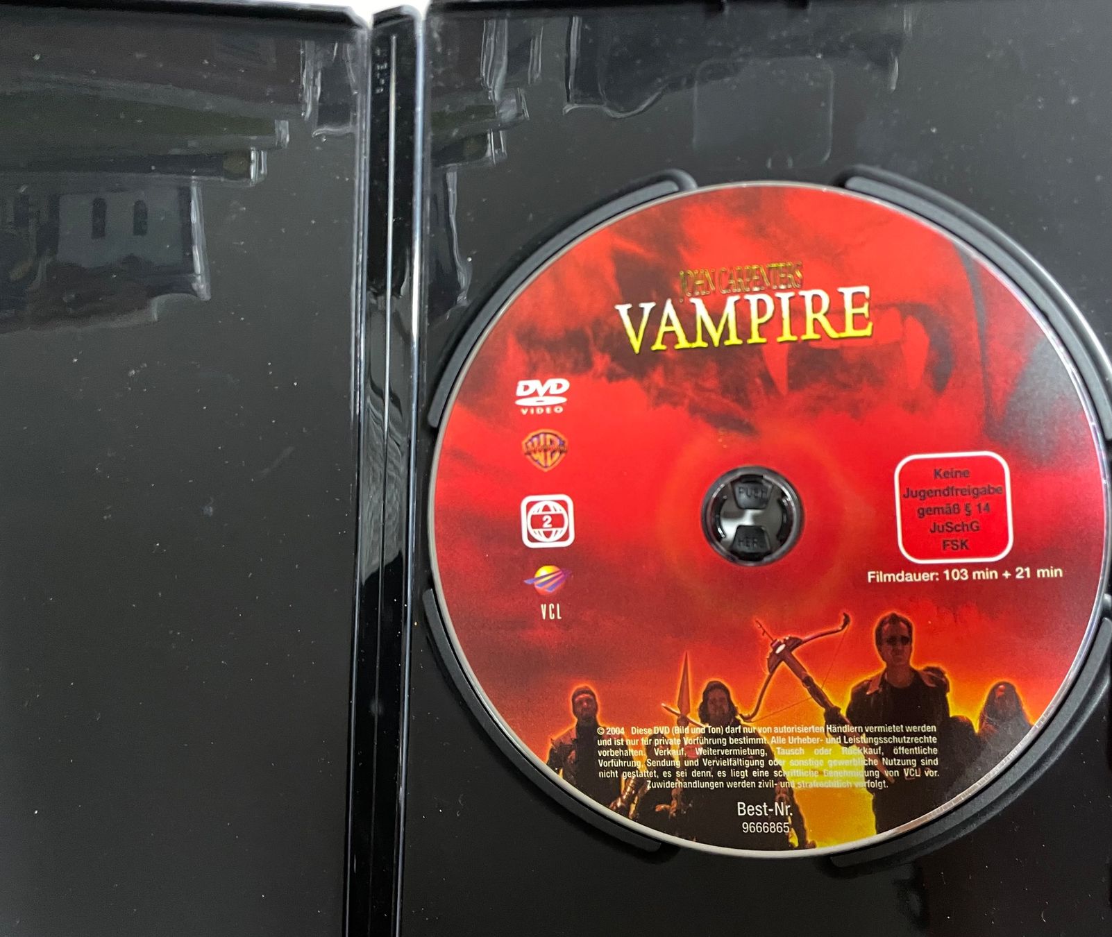 Alle DVDs: Vampires - John Carpenter RAR – Gebraucht aus Muri b. Bern von AdidasCollector 2