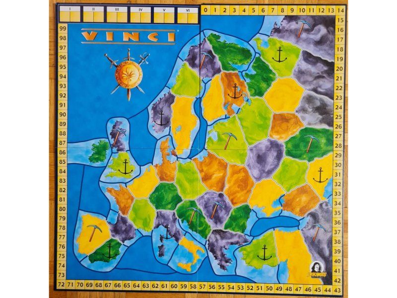 Giochi: Brettspiel "Vinci" – Usato da Zürich venduto da Desmond01 3