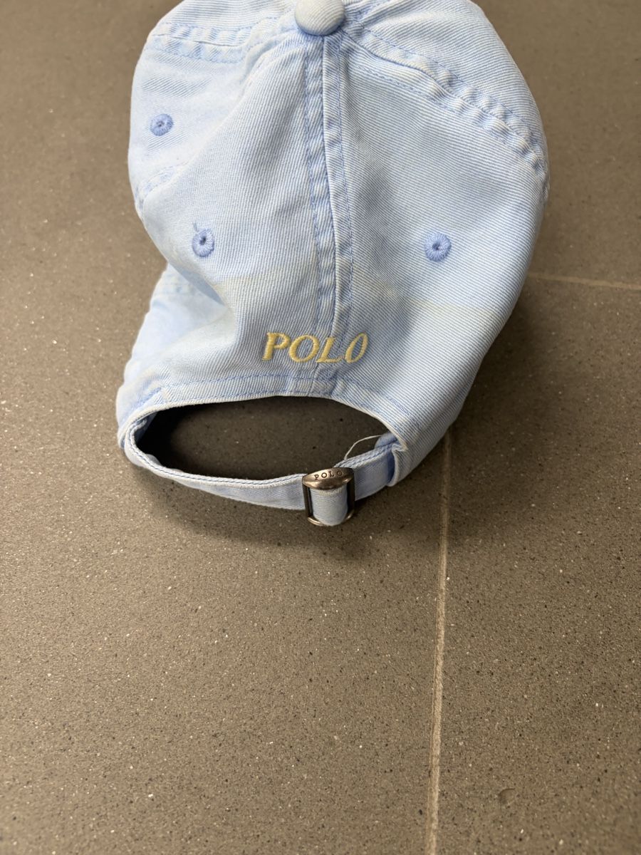 Ralph Lauren Copricapi, berretti & cappellini: Polo Cap von Ralph Lauren in hellblau – Nuovo (secondo la descrizione) da Kilchberg ZH venduto da val_kln9 1