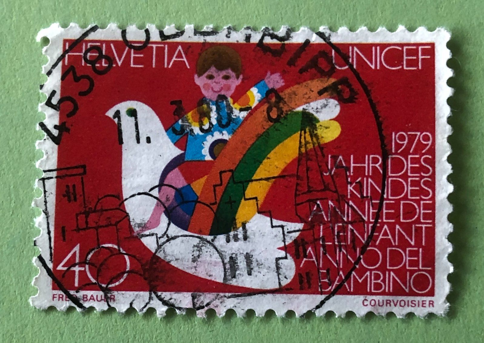 Tutti i francobolli: CH Briefmarken mit Gestempelt    – Usato da Aarau venduto da Billa007