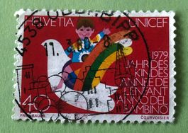 CH Briefmarken mit Gestempelt   